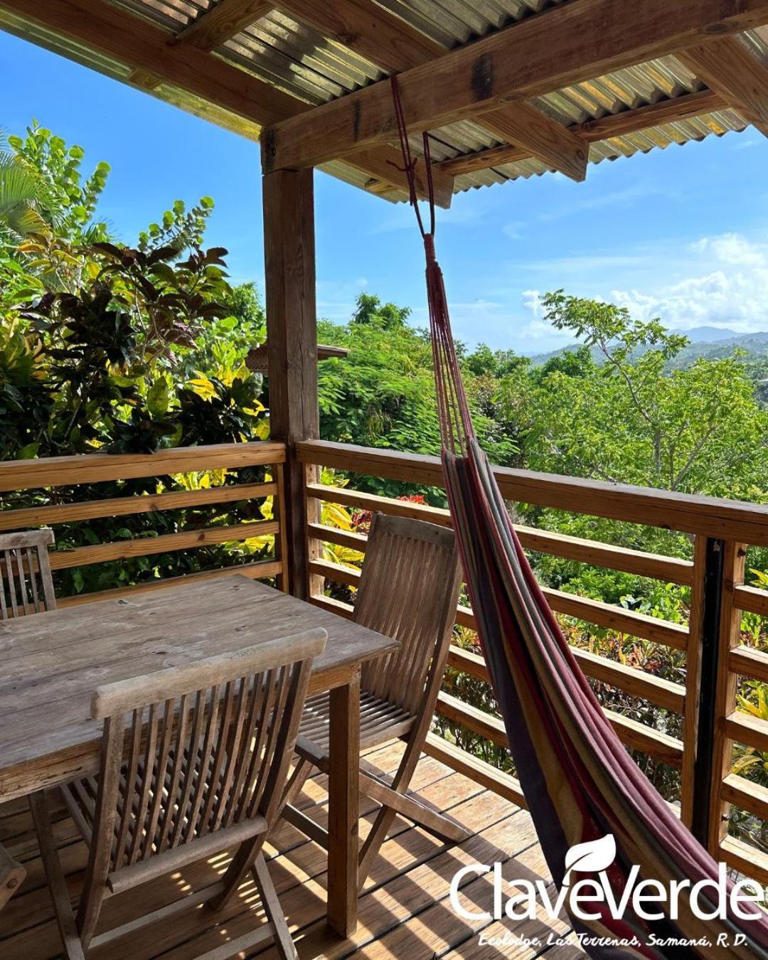 Clave Verde Ecolodge Las Terrenas Esterno foto
