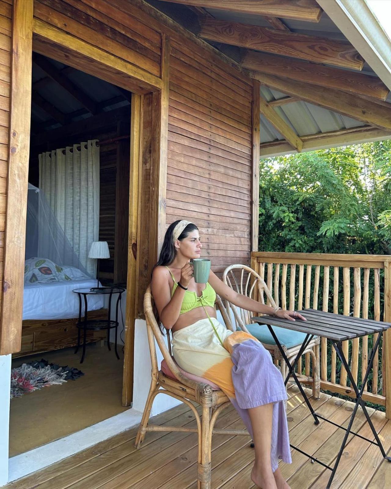 Clave Verde Ecolodge Las Terrenas Esterno foto