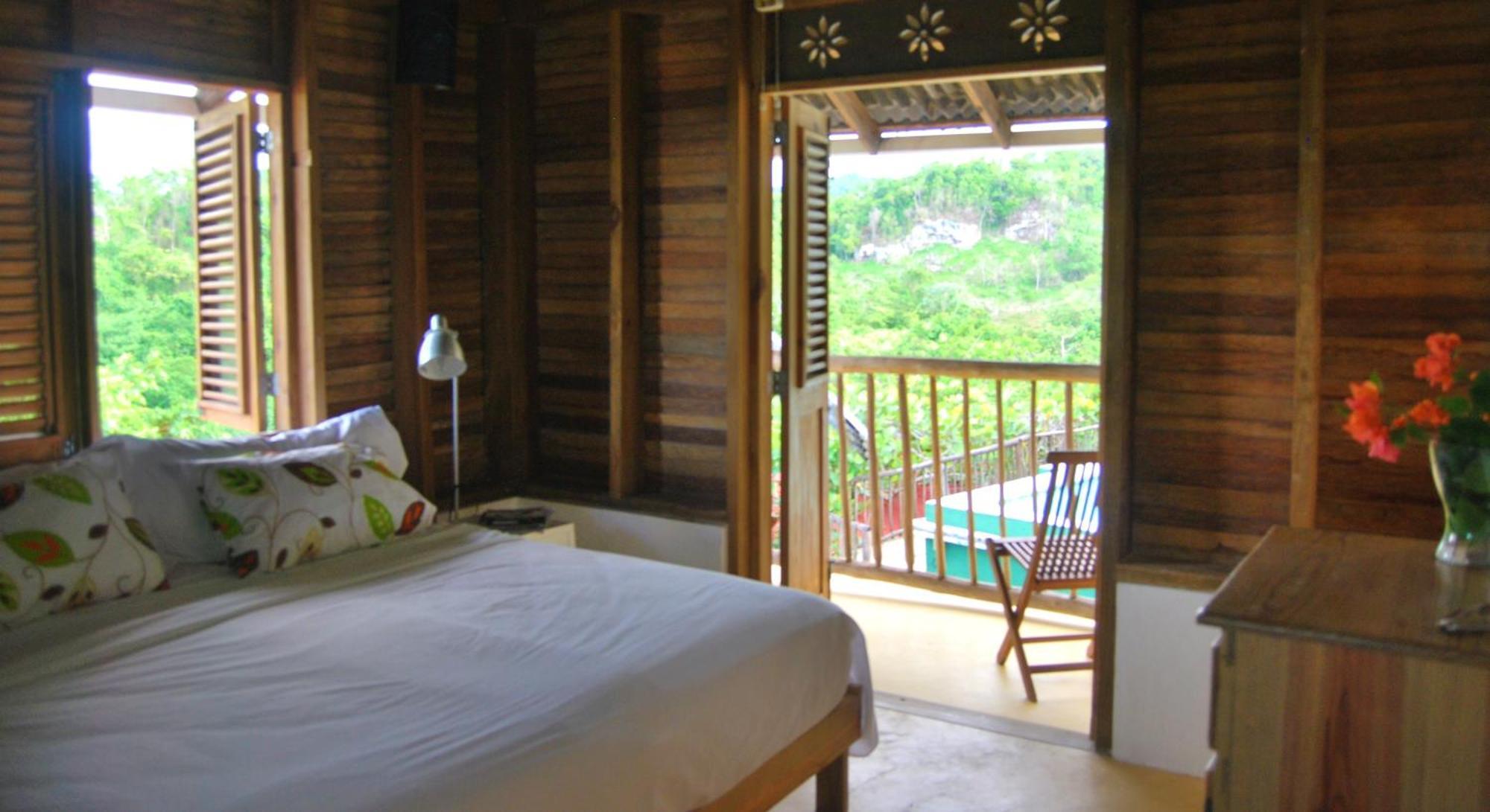 Clave Verde Ecolodge Las Terrenas Esterno foto